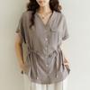 DedrA Den A String Blouse Tbf3147