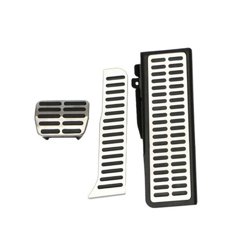 my good car Car Pedals for Volkswagen VW Touran LHD 2008 - 2016 Auto Gas Brake Rest Pedal Protection Cover Car-Styling