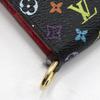 Louis Vuitton Portefeiulle Unsolit Purse M93754 Grenard Black / Pink Monogram Multicolor Women Used