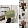 2024 New Fashion Women's Shoulder Bag Street Style High-end Crossbody Bag Elegant Simple Small Square Bag