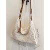 Large-capacity Stylish Straw Bag for Casual Single-shoulder Carrying