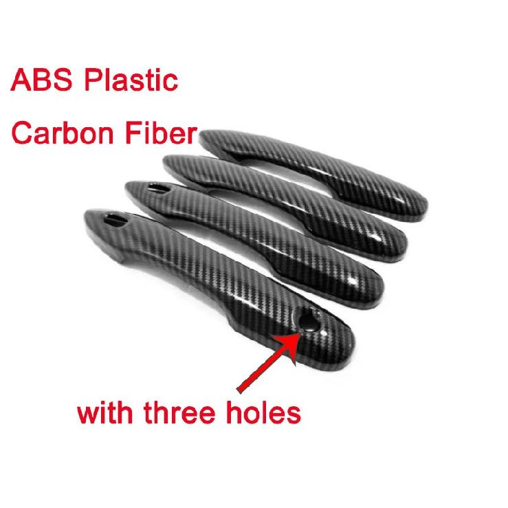 ABS/Steel Car Door Handle Cover Frame Armrest Trim Handrail Exterior Accessories For Toyota Corolla Cross XG10   2024+