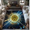 Borussia Dortmund Printed Flannel Area Rug Non Slip Soft Polyester Floor Carpet Indoor Decor Mat for Bedroom Living Room Sofa