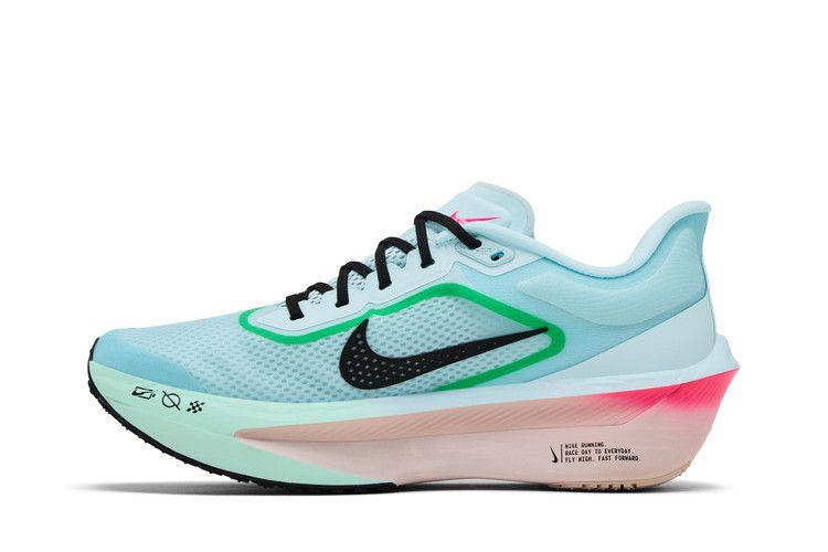 Men's Sneakers Nike Zoom Fly 6 Glacier Ice Hyper Pink Green Shock Black