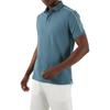 Emporio Armani Short Sleeve Solid Color Button Polo Shirt Men tops 3D1FM3-1JCYZ-0779