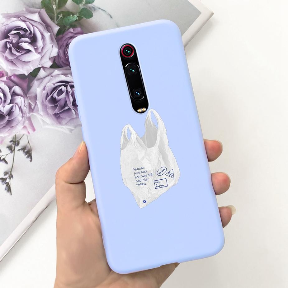 For Xiaomi Mi 9T Pro Case Cute Fashion Candy Painted Cover Soft TPU Phone Case For Xiaomi Mi 9T Mi9T Pro Back Cover 6.39'' Shell