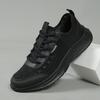 Summer Hollow Mesh Men's Shoes Breathable Thin Casual Sports Shoes Men's Lightweight Soft-soled Travel Mesh Shoes