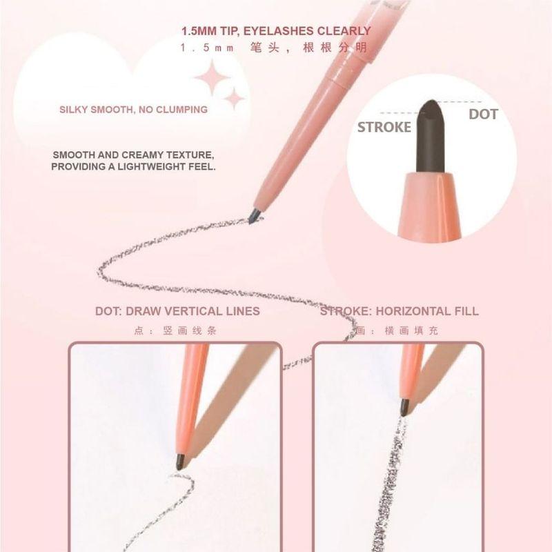 GOGO TALES - Fluffy Eyebrow Pencil (4-5)