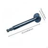 Steering Mount Tube Easy To Install Kart Shaft Set Sturdy Duty Vehicle