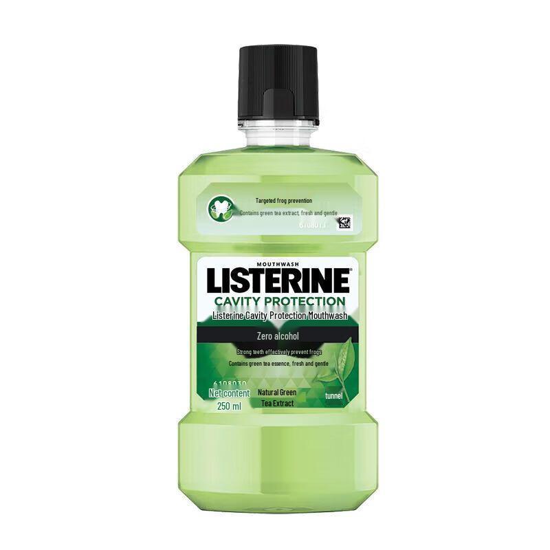 Listerine Green Tea Cavity Protection Mouthwash 250ml