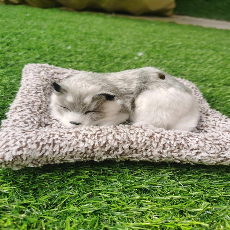 קישוטים לרכב חתולים חמודים מדומים ישנים קישוט למכוניות בובת חתלתולים קטיפה מקסימה צעצוע מתנות לילדים אביזרי רכב