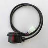 Speedometer Universal Motorcycle Bike ATV Digital Odometer Tachometer Speed Replace Universal Sensor Cable with 4 Magnet