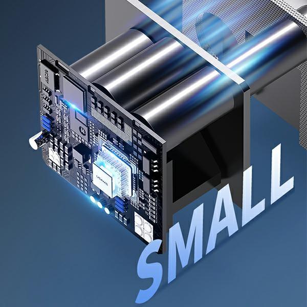 USAMS Land. Network. 1Xusb-C T36 Mini 20W+ Cable Usb-C-Lightning White/White Pd3.0 Fast Charging Xfkxlogtl02 (Us-Cc124+Us-Sj484)