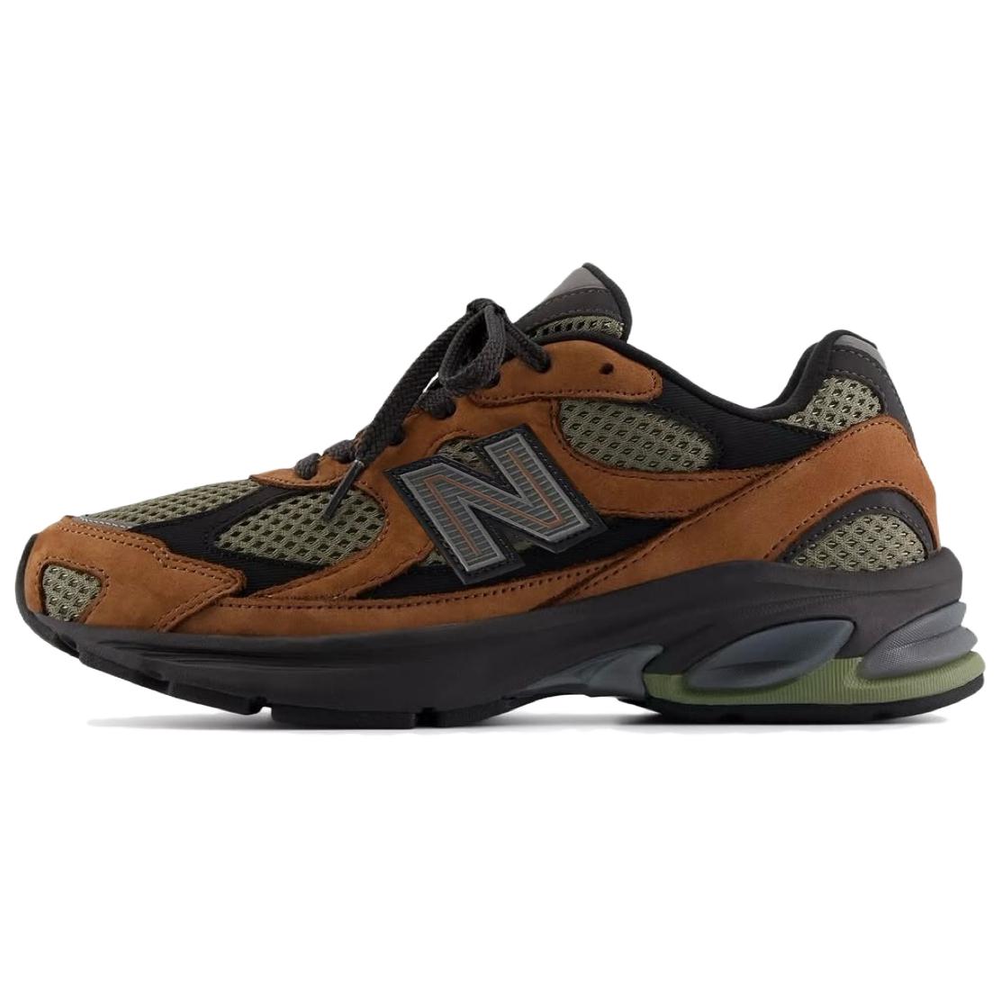 

New Balance 2010 Brown Olive Black Men Sneakers U2010ANV 40