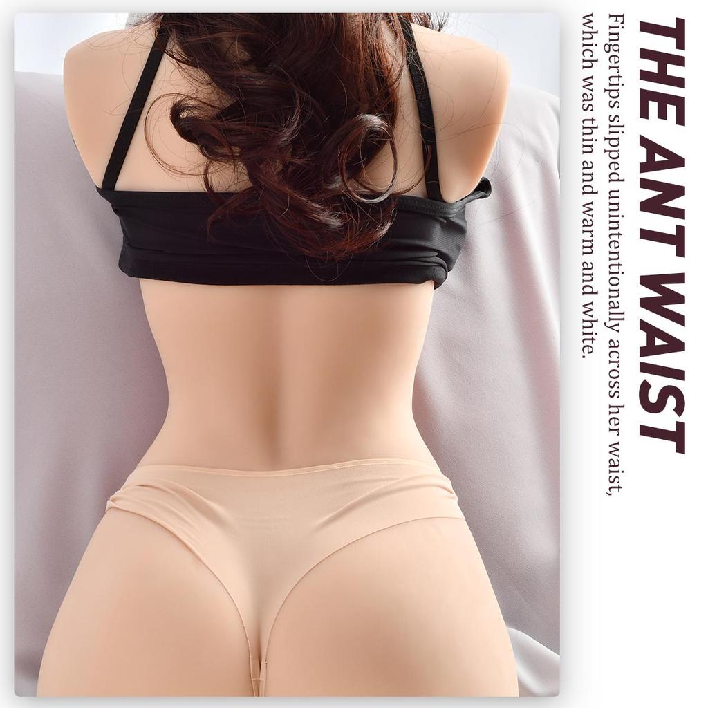 44 cm * 9 kg 3D-Silikon-Sexpuppe TPE, sexy Dekolleté, Vagina, Liebe, Anal, Liebe, Sexspielzeug für Erwachsene für Männer, flüssiges Silikon, gefüllt in der Brust, fühlt sich weicher an