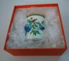 HERMES Paris Toucans Mug Cup Tableware 3.15 x 3.74 inch Japan Box Authentic