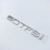 Chrome Glossy Black ABS Letters Numbers 30TFSI 35TFSI 40TFSI 45TFSI 50TFSI Emblem for Audi A3 Car Rear  Trunk Logo Sticker