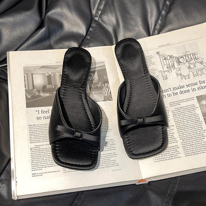 2025 Summer Women Casual Open Toe Slippers Fashion Comfort Wedges Heel Beach Vacation Slides Shoes