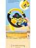 Kids' Large Passenger Seat Simulated Driving Toy with Base
