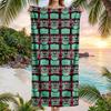 Large Beach Towel Quick Dry Absorbent Towel For Beach IndoorFrankenstein's Monster