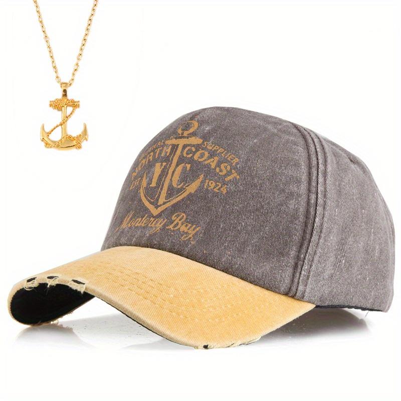 

Комплект из 2 предметов: мужская бейсбольная кепка, кулон, ожерелье, хип-хоп кепка, модная спортивная повседневная кепка с козырьком от солнца, бейсболка Netflix жёлтый