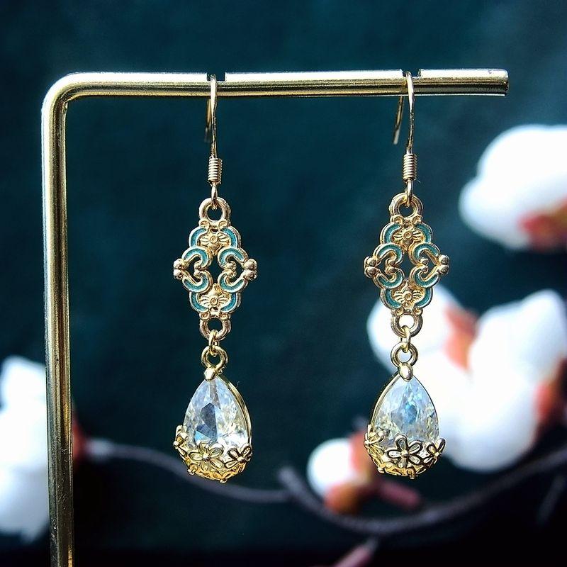 Dojimmy Chinese Style Han Chinese Clothing Jewelry Earrings