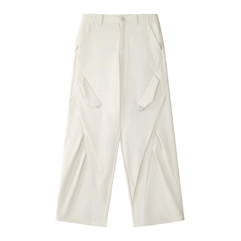 FILA FUSION Women s Straight Wide-Leg Parachute Pants XS