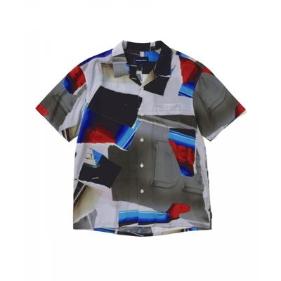 Torn Rayon S S Shirt Multi