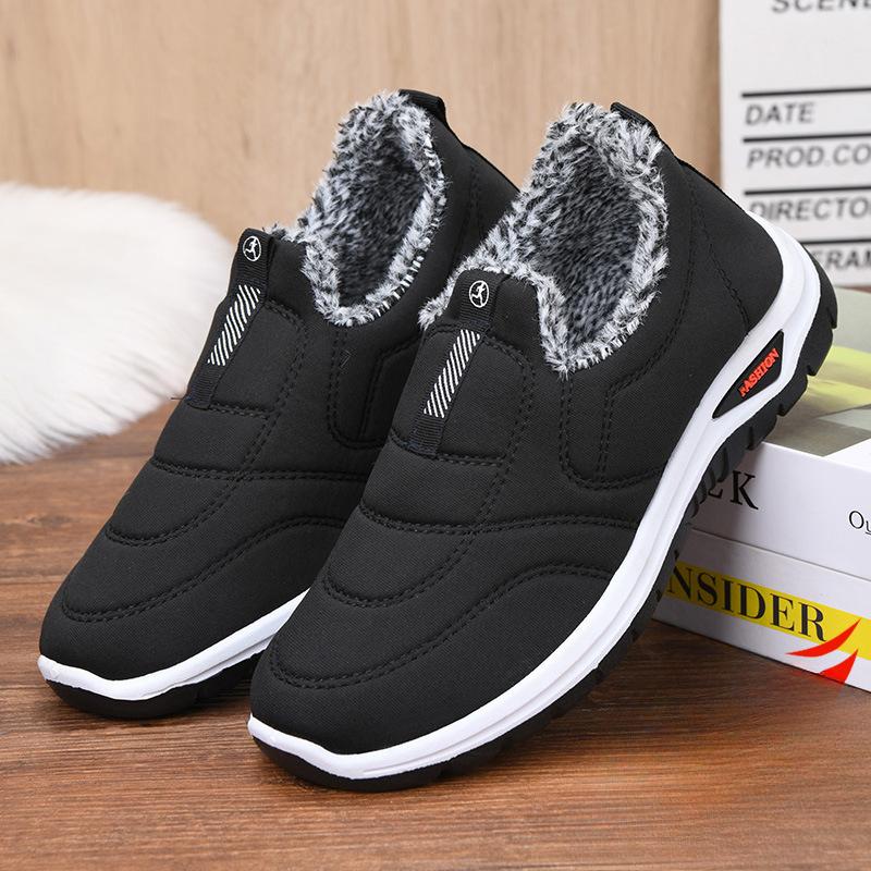 Cloth Shoes, Cotton Shoes, Warm Shoes, Fleece Sports Shoes, Anti-slip Shoes for The Elderly