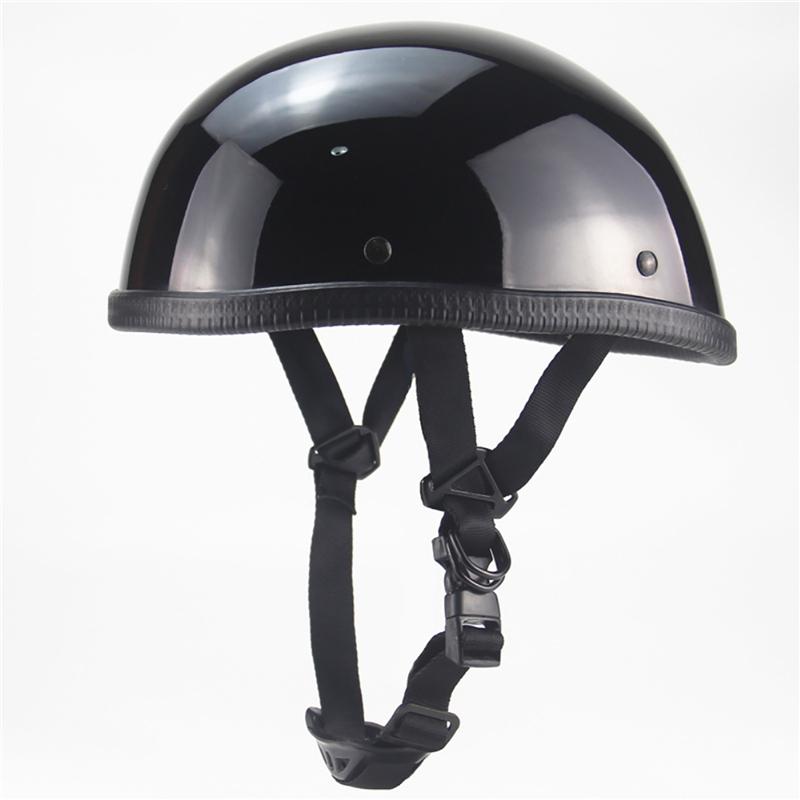 Buy Skull Cap Motorcycle Half Helmet 
