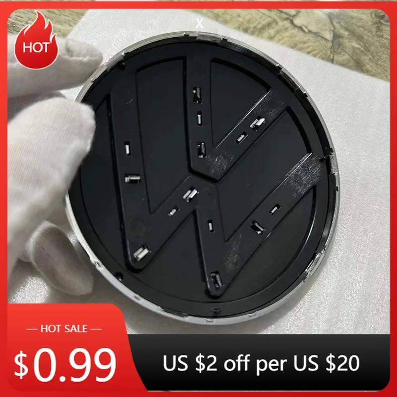 BHA1 For VW VOLKSWAGEN 2026 New Replacement 140mm 110mm Car Front Badge Rear Trunk Emblem Car Styling Logo Auto Accessories For Golf TG2