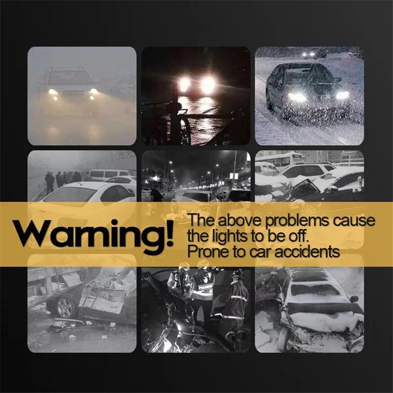 Car Headlight Repair Liquid Scratch Repair Agent 50ML/100ML Repair Equipment Clean Headlights Liquid Polymer Lamps Regeneration