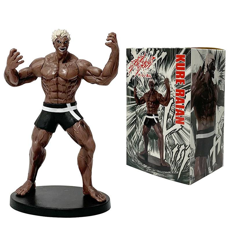 

Кэнган Асура Руки Игрушка Мода Мультфильм Аниме Неделя Мышц Кукла Модель Подарок коричневый