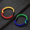 New In Colorblock Bracelet Unisex Attract Strong Magentic Braclet Ukraine Brazil Flag Colors Braslet Gift For Lovers Pulseira