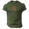 Maglietta Zampa d'Orso Abbigliamento Palestra Bodybuilding Allenamento Workout Esercizio Boxe Top