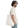 Westford Mill Striped Organic Cotton Tote Bag
