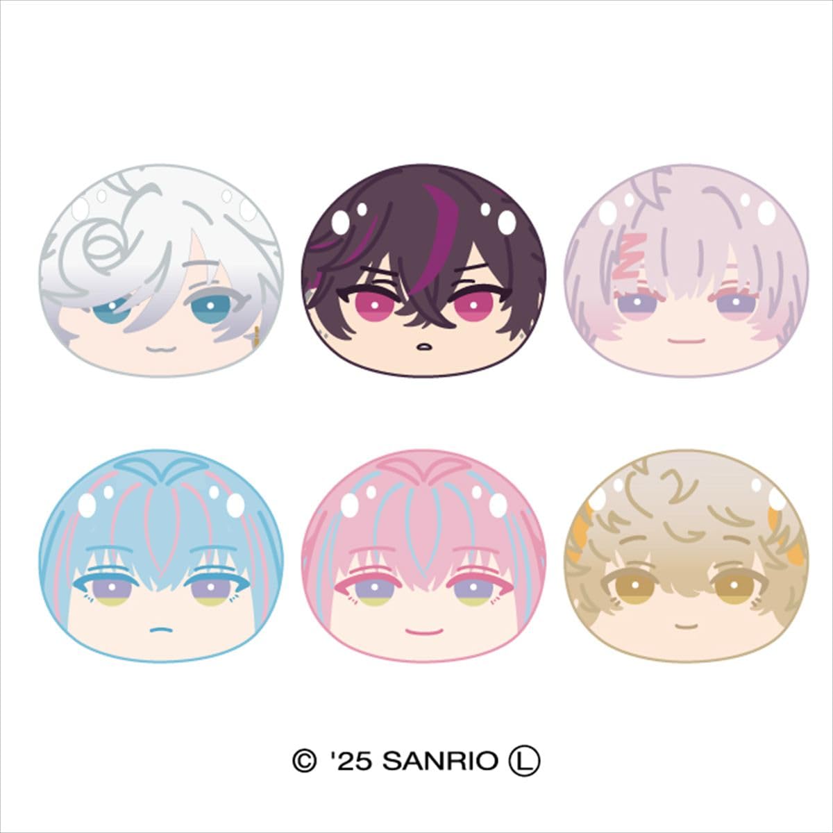 

Fragaria Memories Manju Niginigi Mascot Bbox [Ensky] (6-piece box)