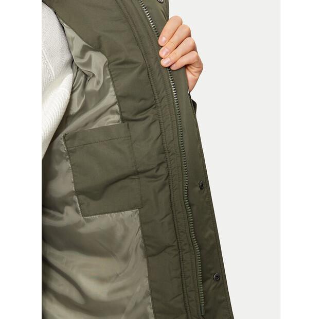 Winter Jacket Gap 726377-00, Green, Standard Fit