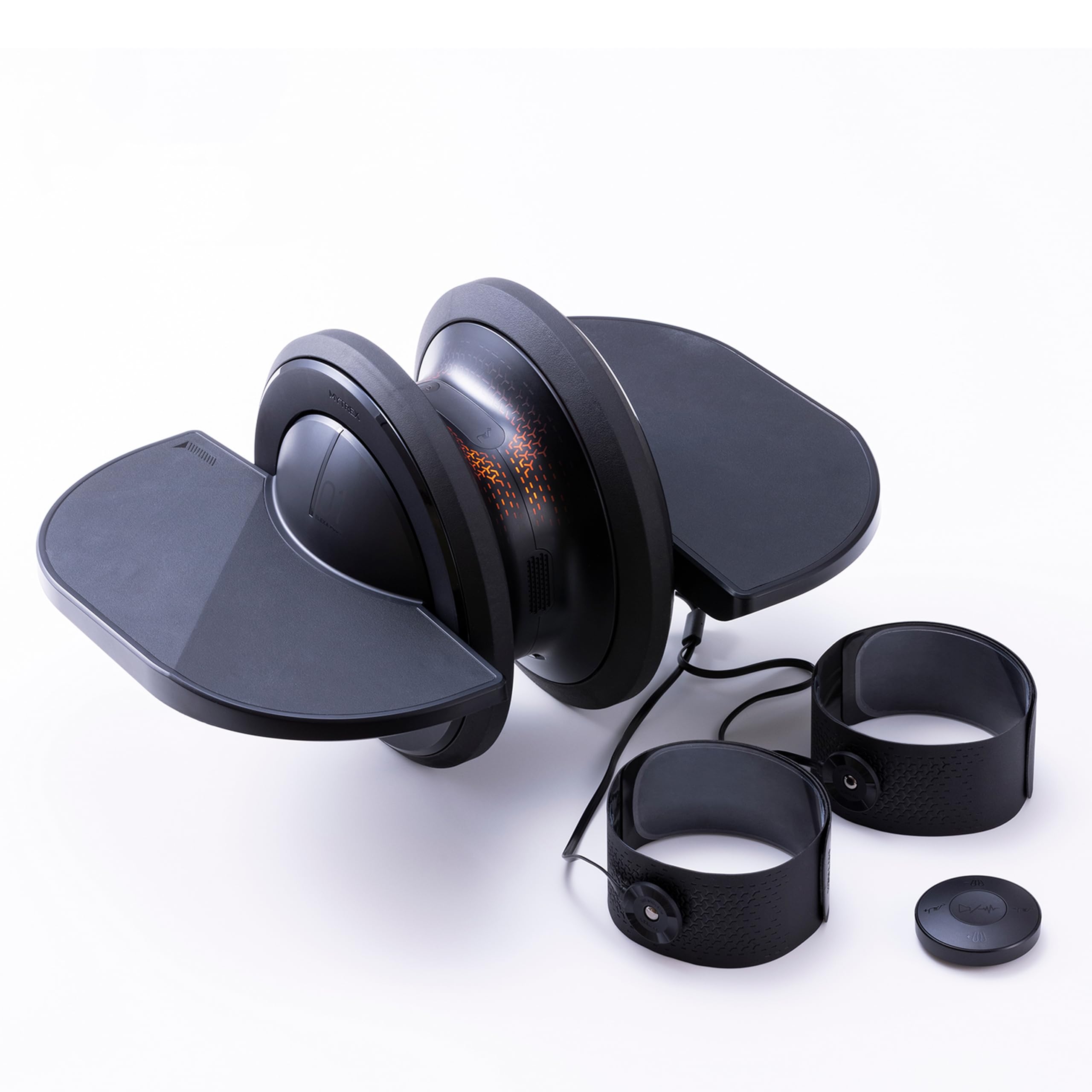 

Хороший дизайн MYTREX ELEXA FOOT EMS Ролик для ног Тренировка нижней части тела Ступни Бедра Икры Передняя часть голени Подошвы стоп Тренировка Поддержка при ходьбе чёрный