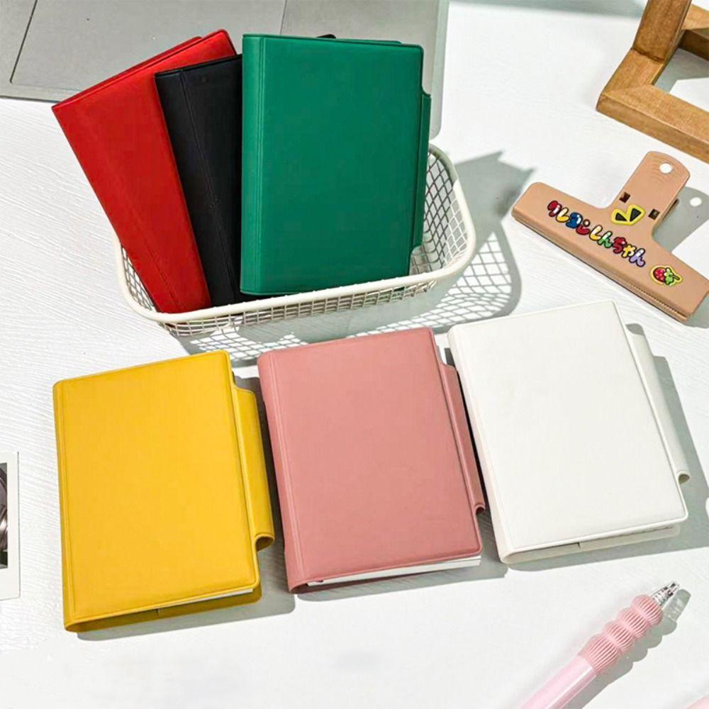 Minimalist PU Leather A7 Notebook Portable To Do List Daily Planner 2026 Schedule Book School Office