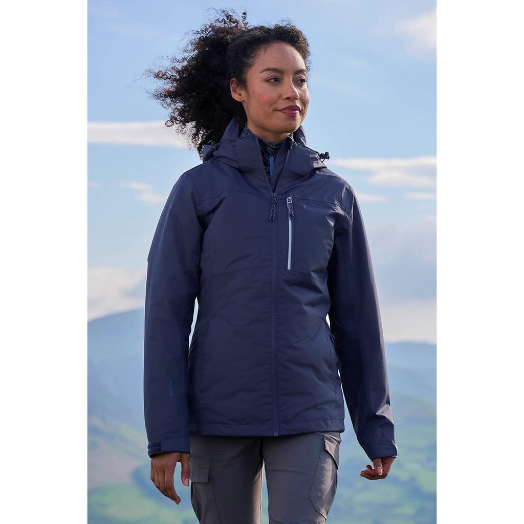 Mountain Warehouse Womens/Ladies Rainforest II Extreme Waterproof Jacket