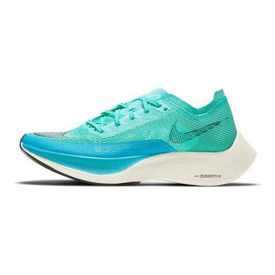 ZoomX Vaporfly NEXT% 2 ירוק אורורה נעלי סניקרס לנשים כחול כחול-כלור שנהב חיוור CU4123-300