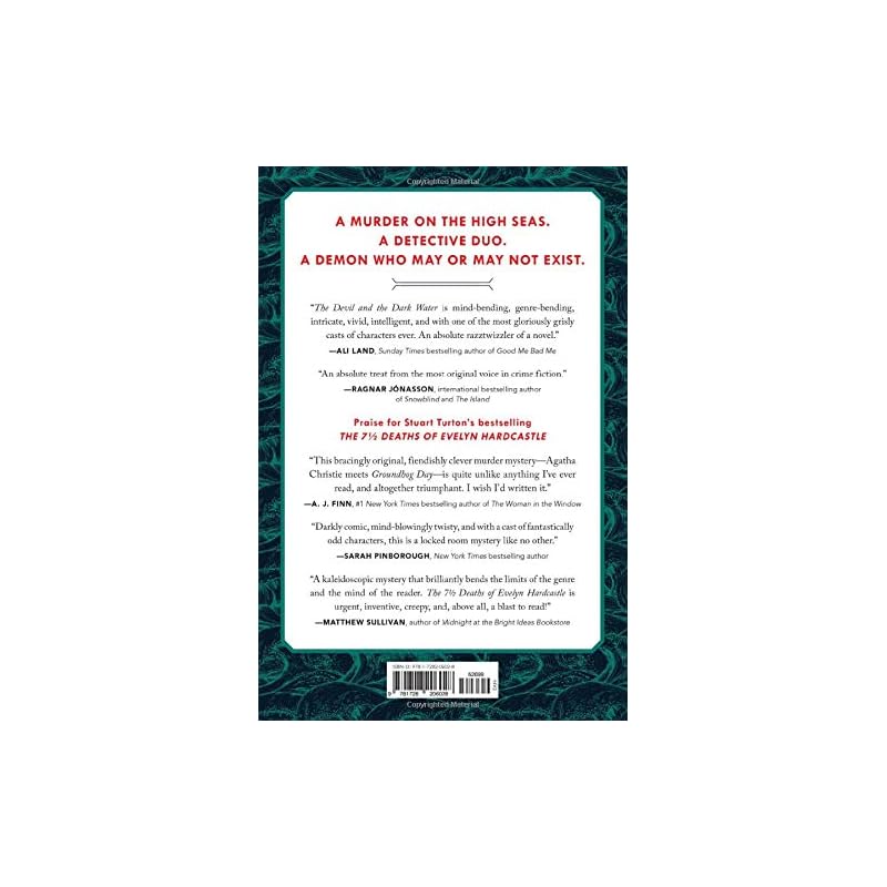 The Devil and the Dark Water: A LockedRoom Historical Mystery