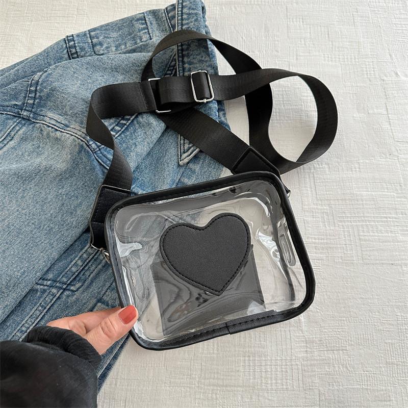 Chic And Stylish Spring Fashion Jelly Shoulder Bag For Women In Black White Green Yellow And Pink Colors