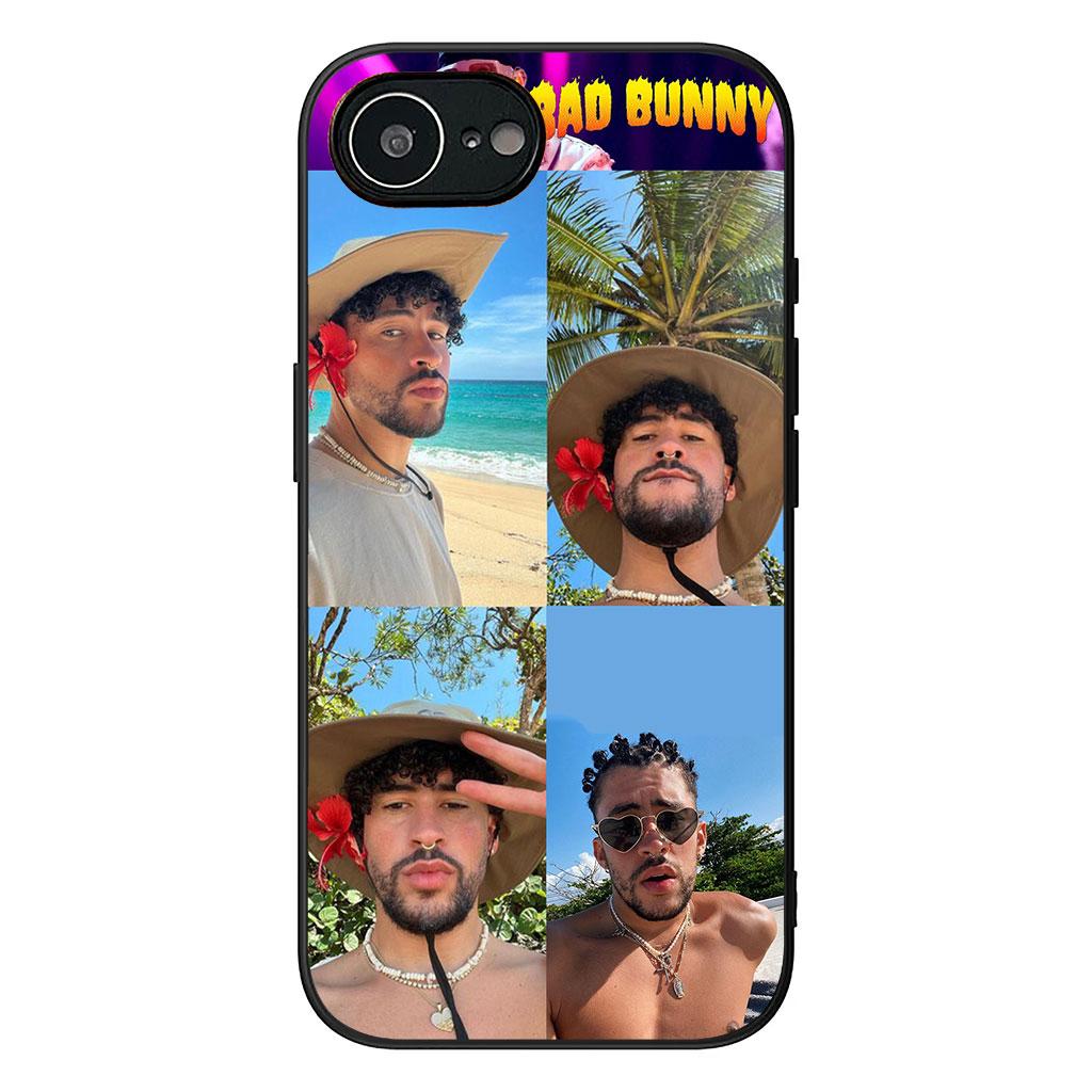Bad Bunny Cover Phone Case for Xiaomi Poco F7 F6 F8 Ultra F5 X7 X6 X5 X3 NFC M7 M6 Pro C85 C75 C65 C71 C61