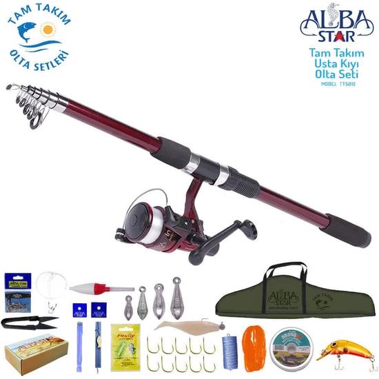Buy Full Team Master Shore Fishing Rod Set at affordable prices — free