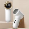 USB Rechargeable Lint Remover with Six Replacement Blades and Five Speed Settings for Efficient Fabric Shaving