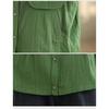 DIMANAF 2025 Autumn Plus Size Blouse Shirt Women Long Sleeve Loose Casual Lady Tops Cotton Buttons