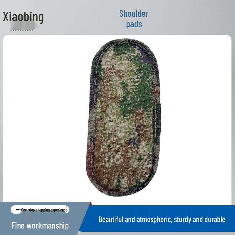 Universal Tactical Gear Shock-Absorbing Shoulder Pads