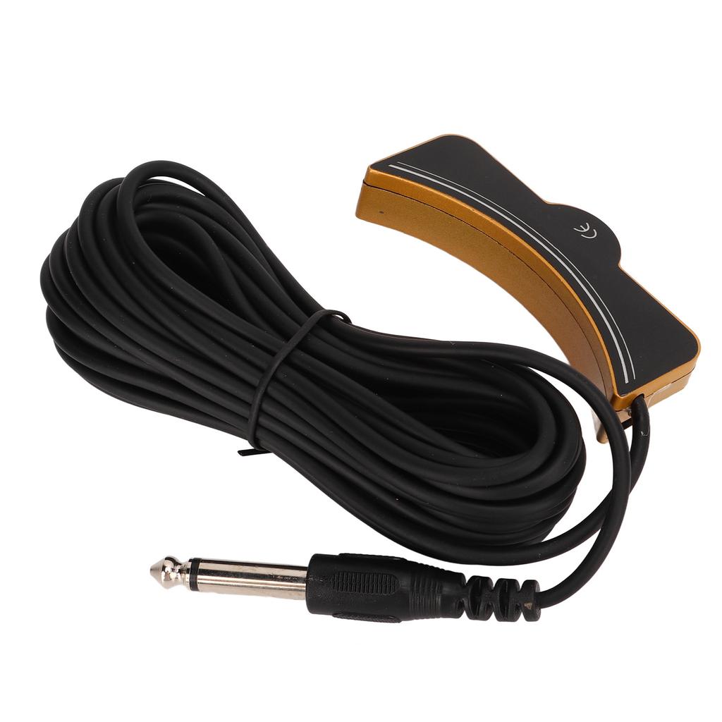Acoustic Guitar Soundhole Pickup Free Hole Opening Pickup Musical Instrument Accessory